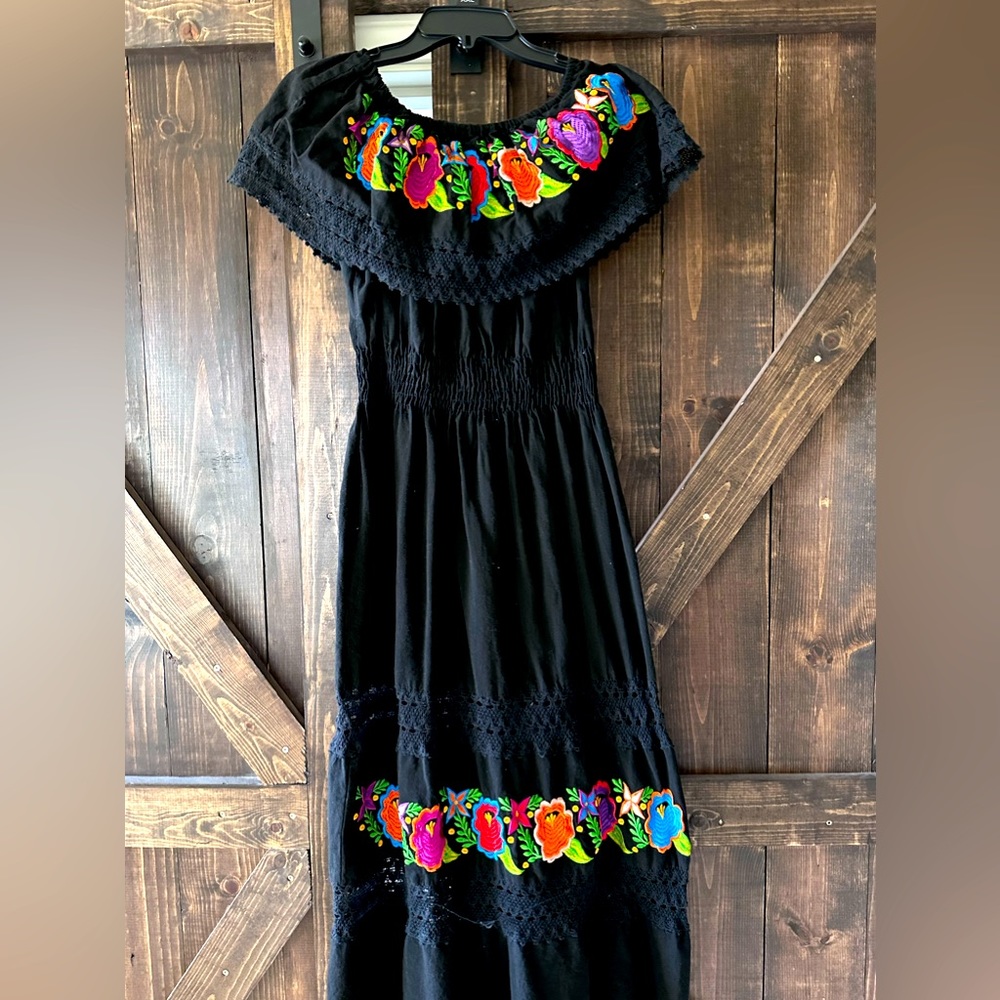 Mexican style dress- adult - XL
